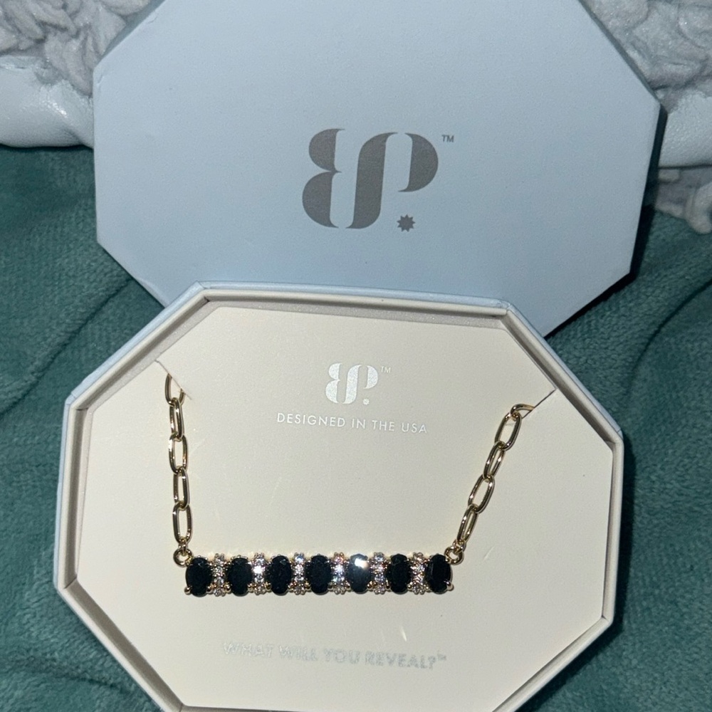 BOMB party necklace NK67083 Solstice Serenity